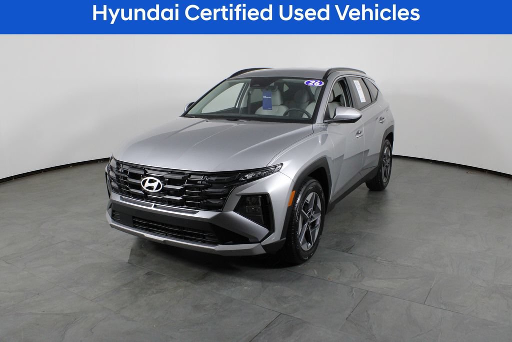 Certified 2026 Hyundai Tucson SEL FWD image 2