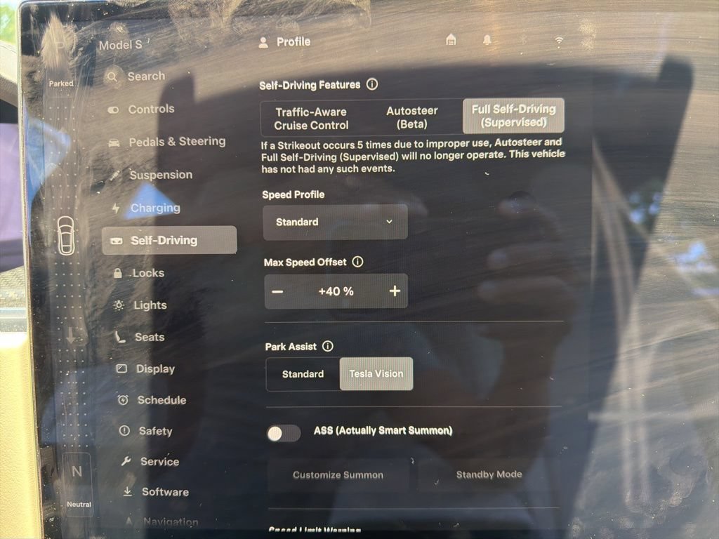 Used 2021 Tesla Model S Plaid AWD/4WD image 32