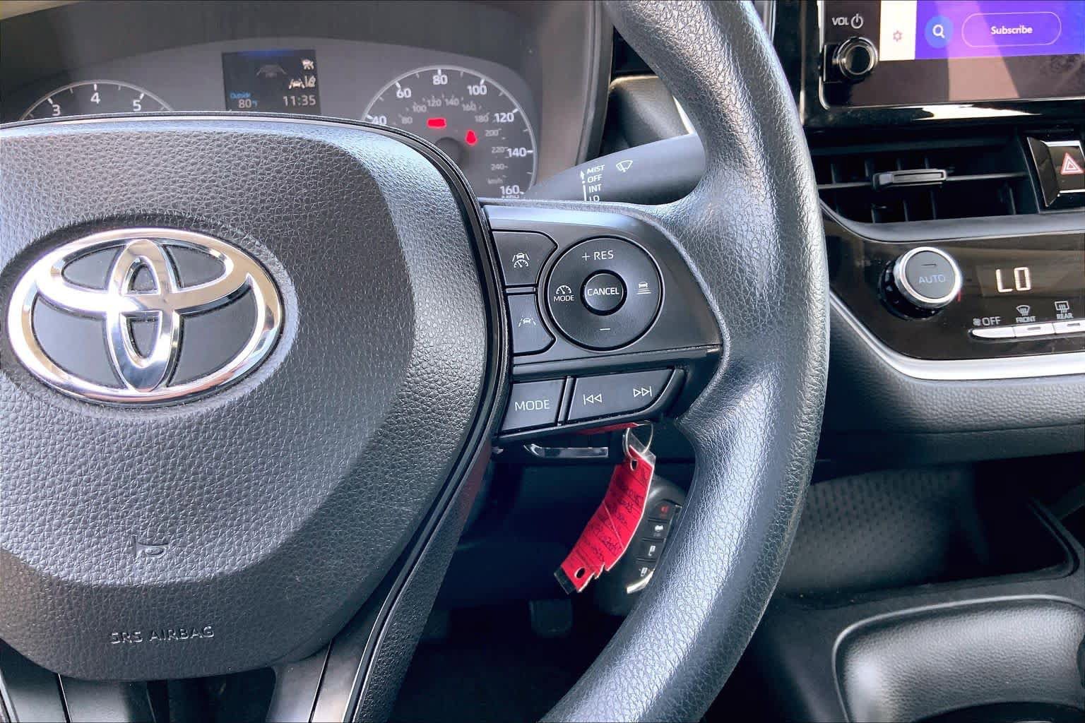 Certified 2023 Toyota Corolla LE FWD image 24