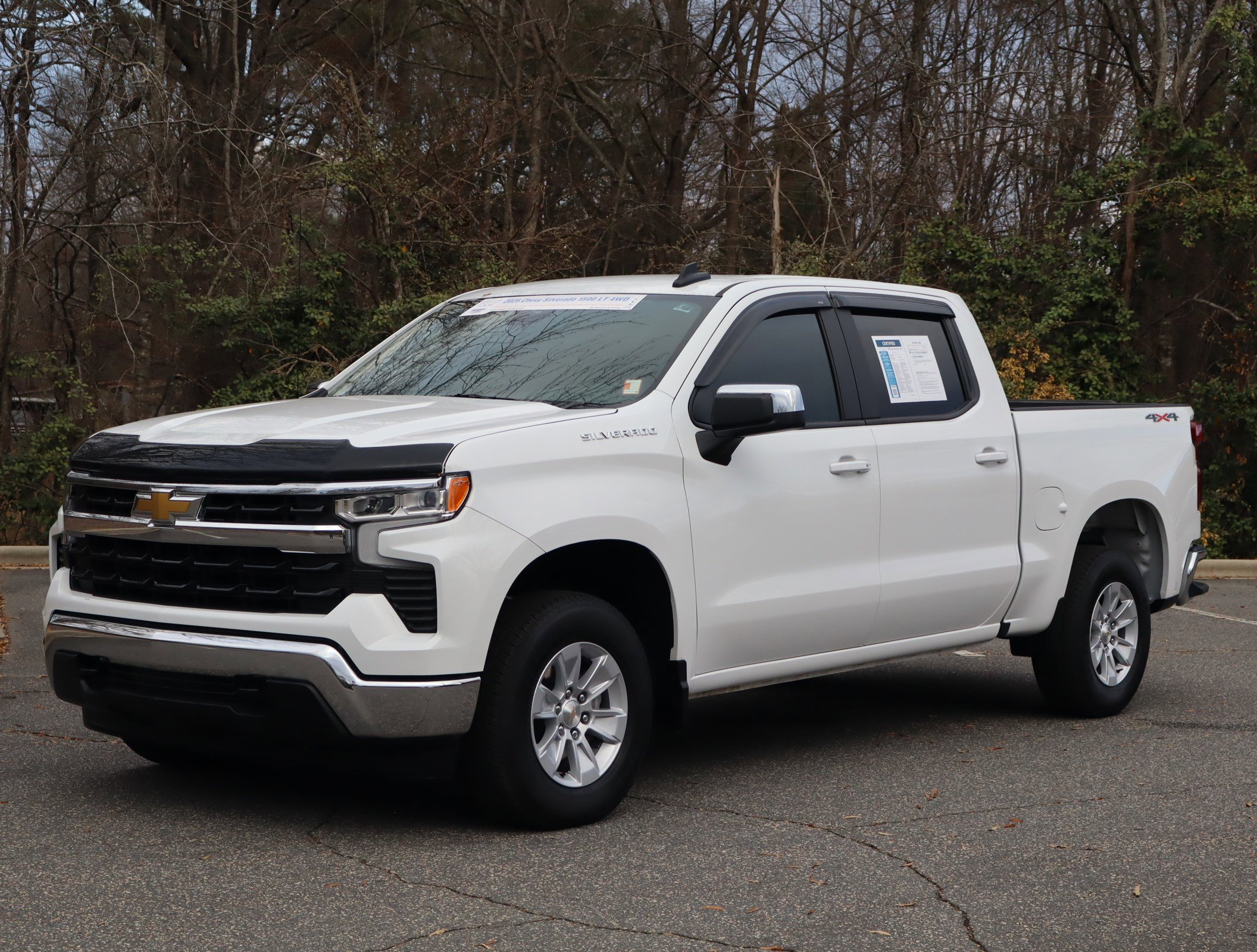 Certified 2025 Chevrolet Silverado 1500 LT image 5