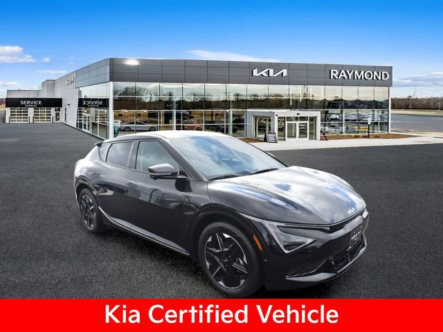 Certified 2025 Kia EV6 Wind