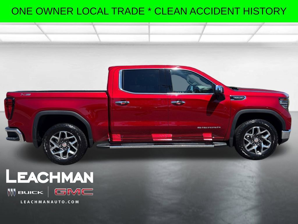 Used 2024 GMC Sierra 1500 SLT w/ SLT Premium Plus Package AWD/4WD image 2