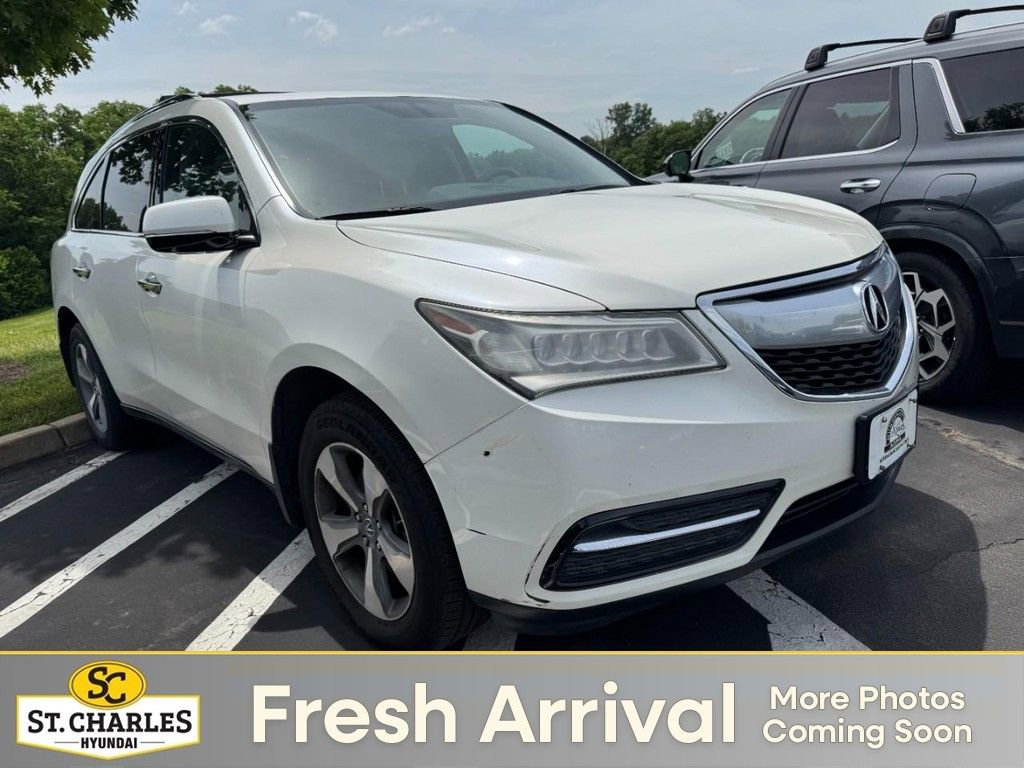 Used 2014 Acura MDX FWD