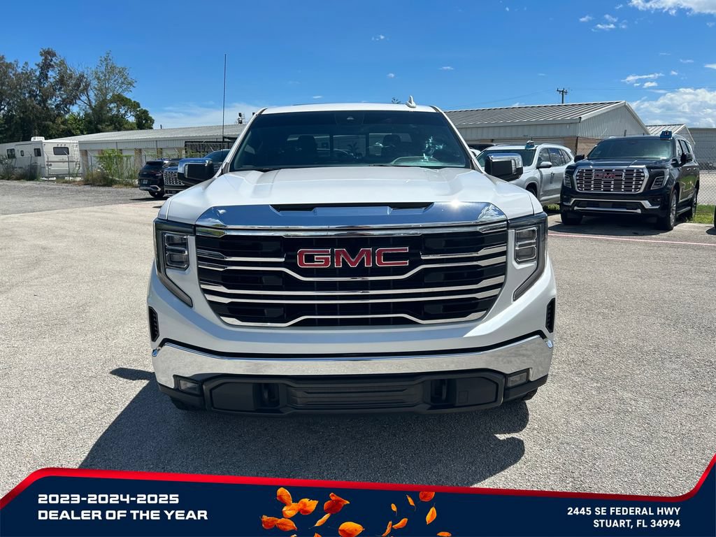 Used 2024 GMC Sierra 1500 SLT w/ SLT Convenience Package AWD/4WD video 2