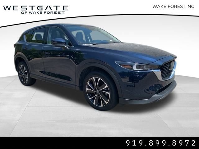 Used 2023 MAZDA CX-5 AWD 2.5 S w/ Premium Package