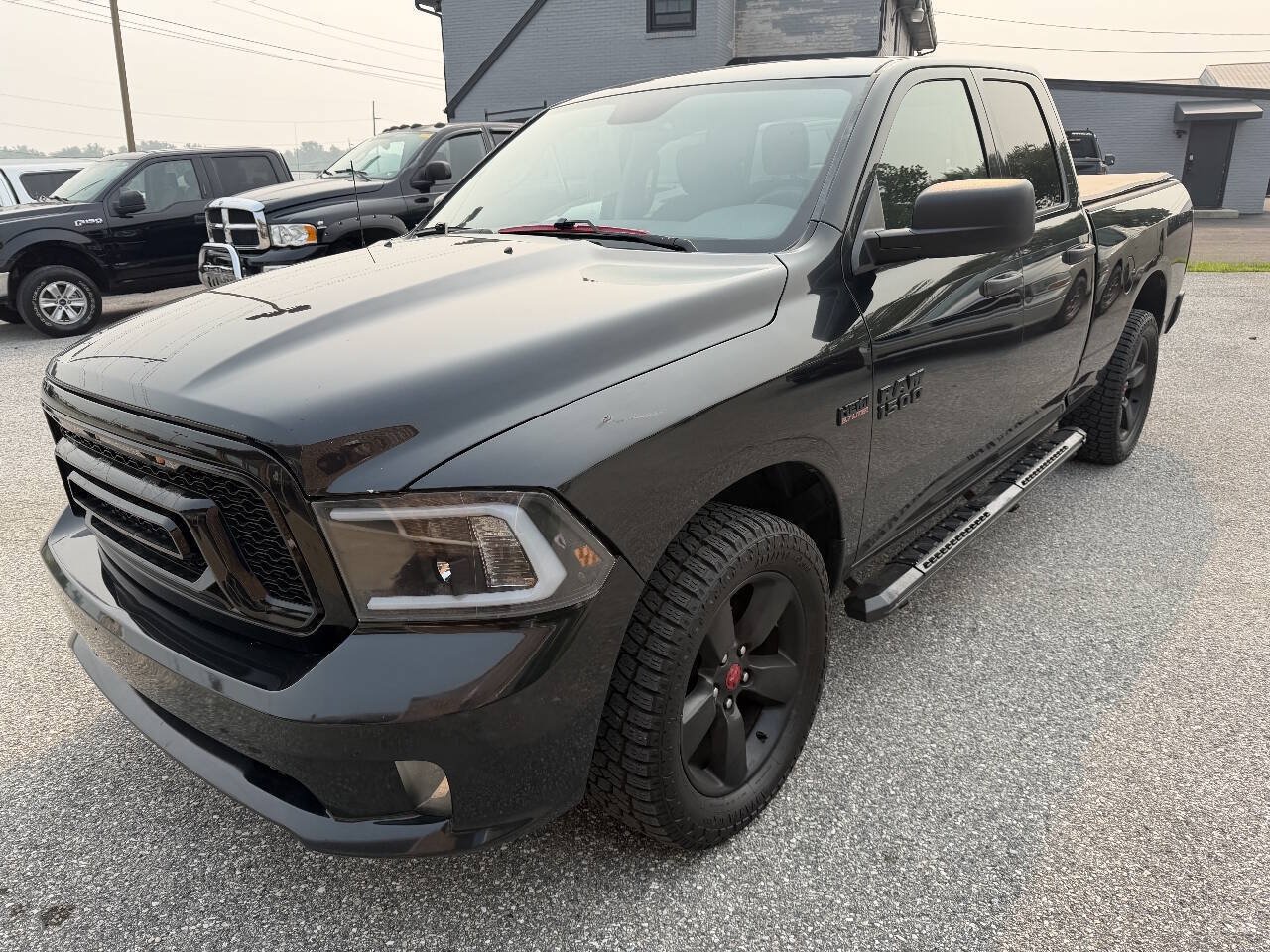 Used 2016 RAM 1500 Express w/ Black Ram 1500 Express Group AWD/4WD image 1