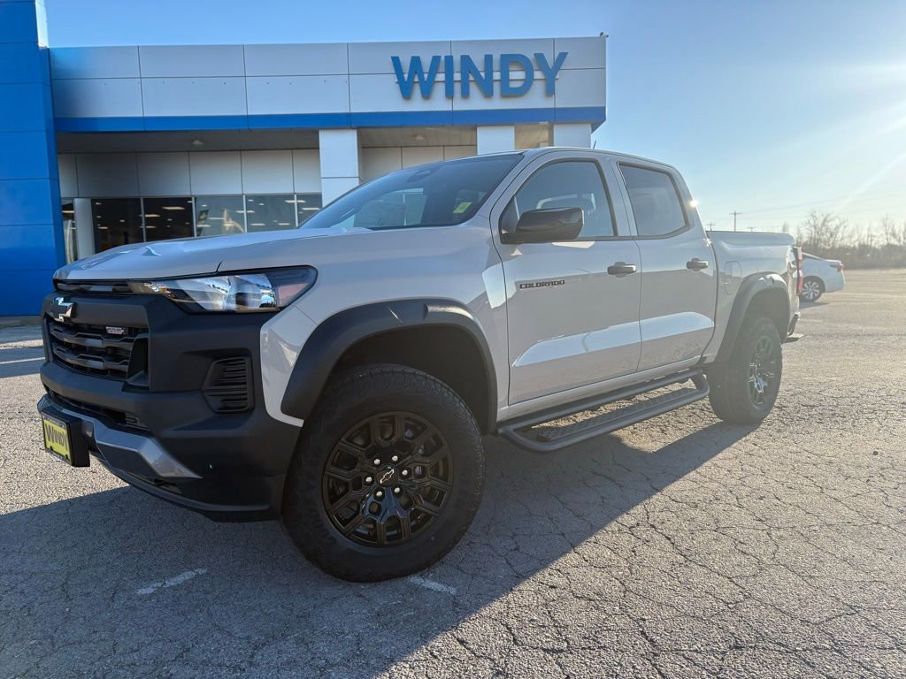 New 2026 Chevrolet Colorado Trail Boss