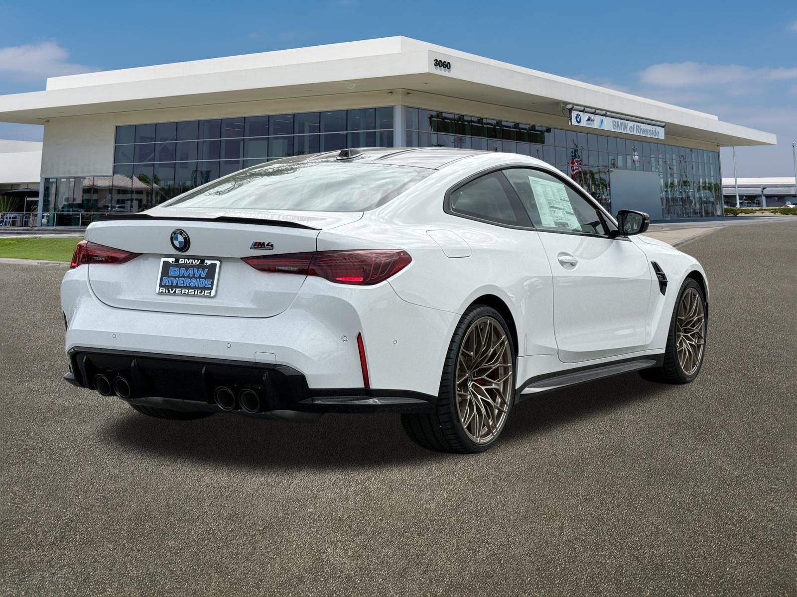 Used 2026 BMW M4 Competition w/ Executive Package RWD image 10