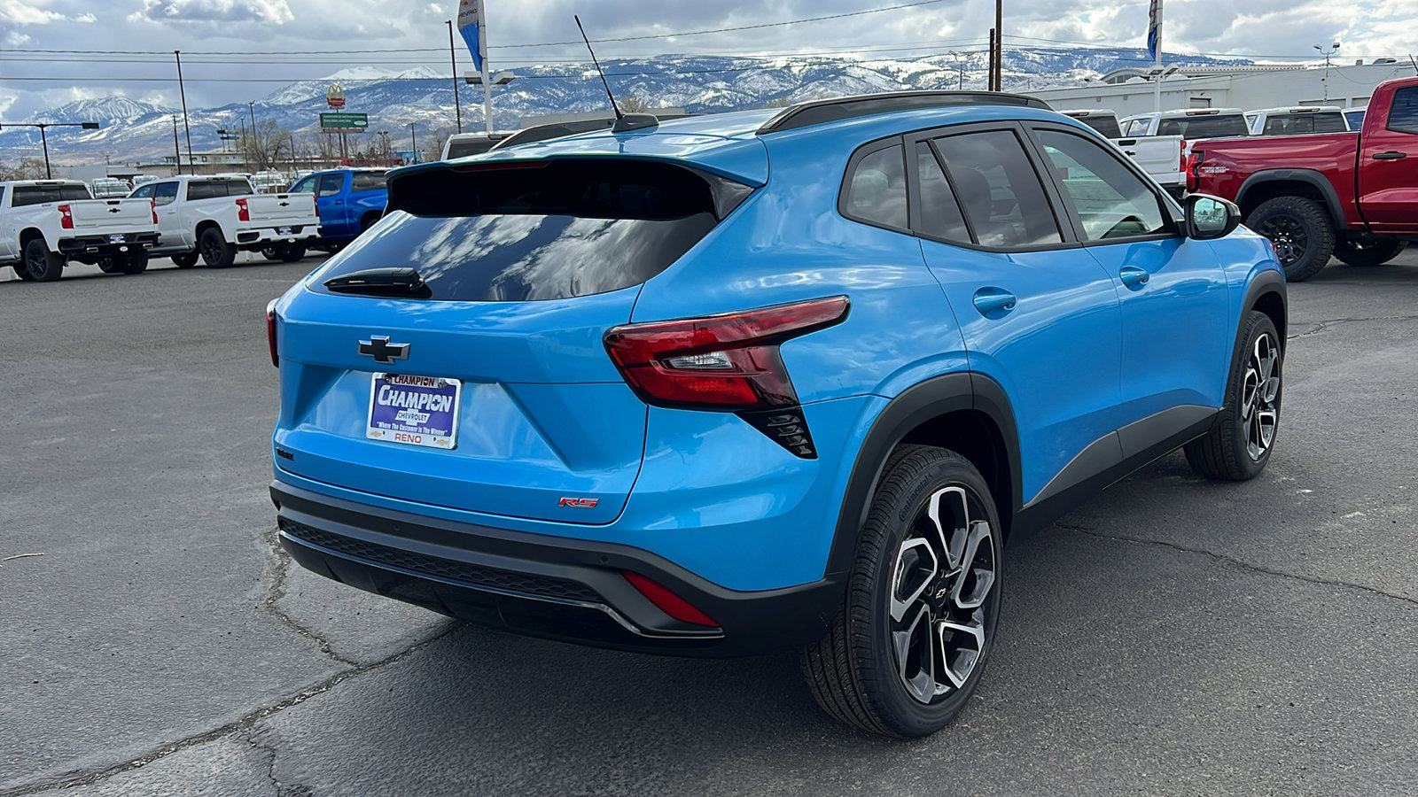 New 2025 Chevrolet Trax RS w/ Driver Confidence Package image 5