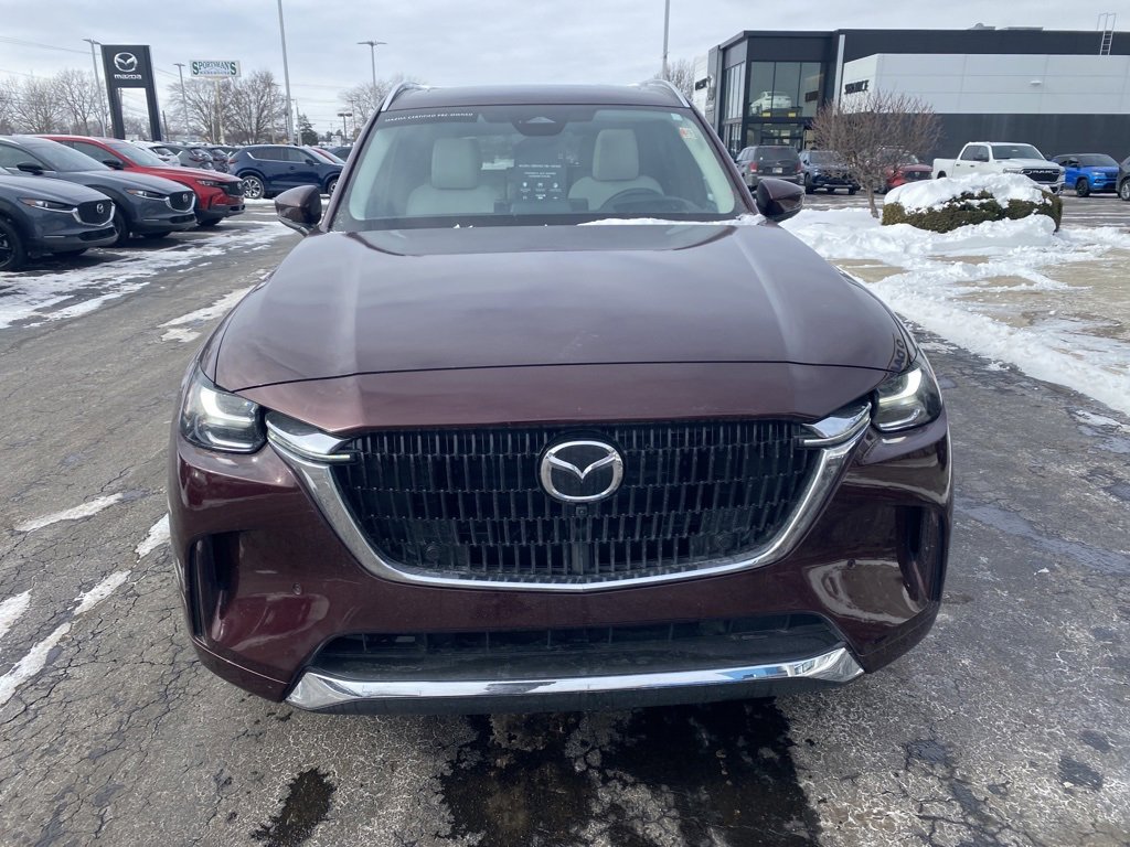 Certified 2025 MAZDA CX-90 3.3 Turbo S w/ Premium Package image 3