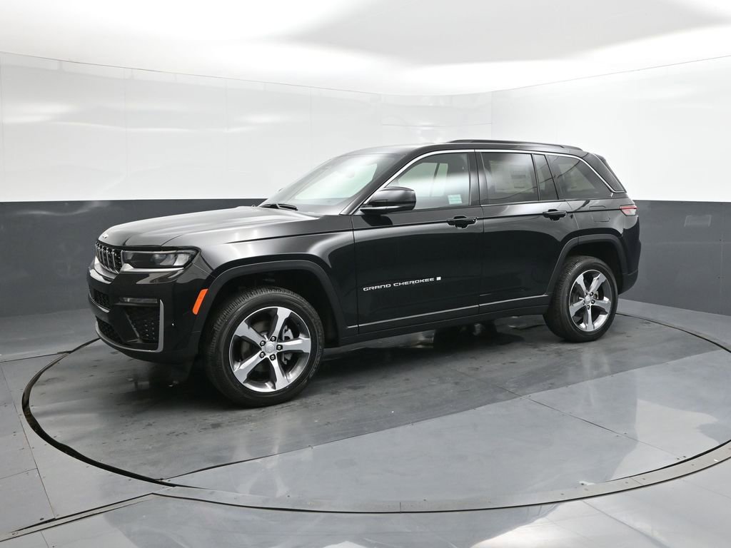 New 2026 Jeep Grand Cherokee Limited AWD/4WD image 34