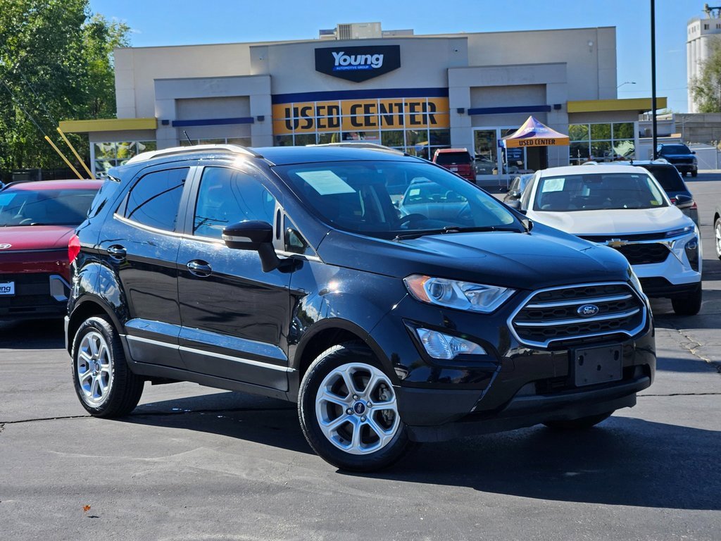 Used 2021 Ford EcoSport SE