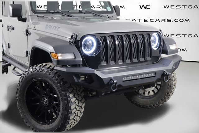 Used 2021 Jeep Wrangler Unlimited Sport AWD/4WD image 42