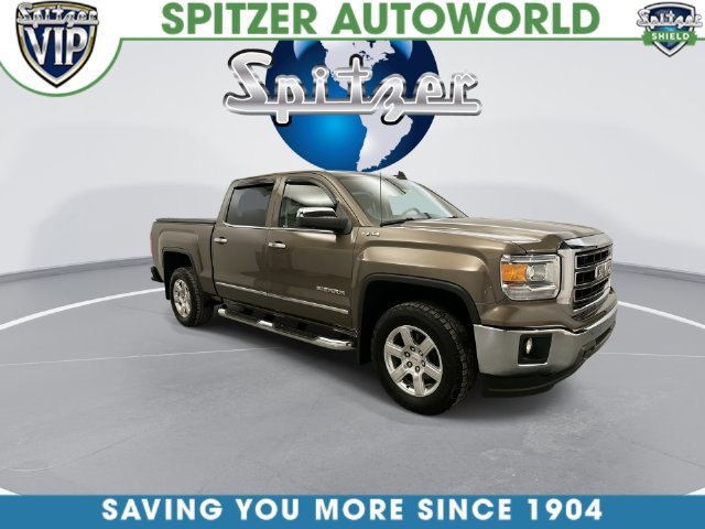 Used 2015 GMC Sierra 1500 SLT AWD/4WD image 4