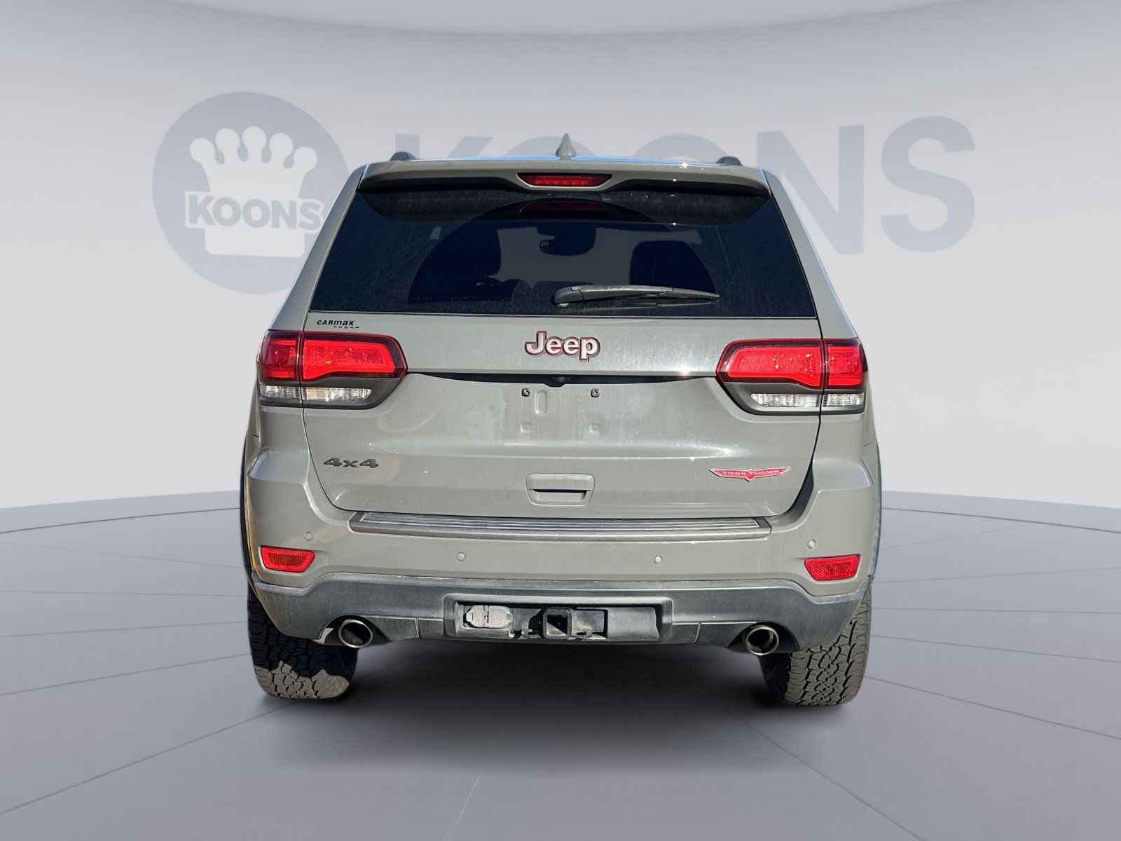 Used 2019 Jeep Grand Cherokee Trailhawk w/ Trailhawk Luxury Group image 5