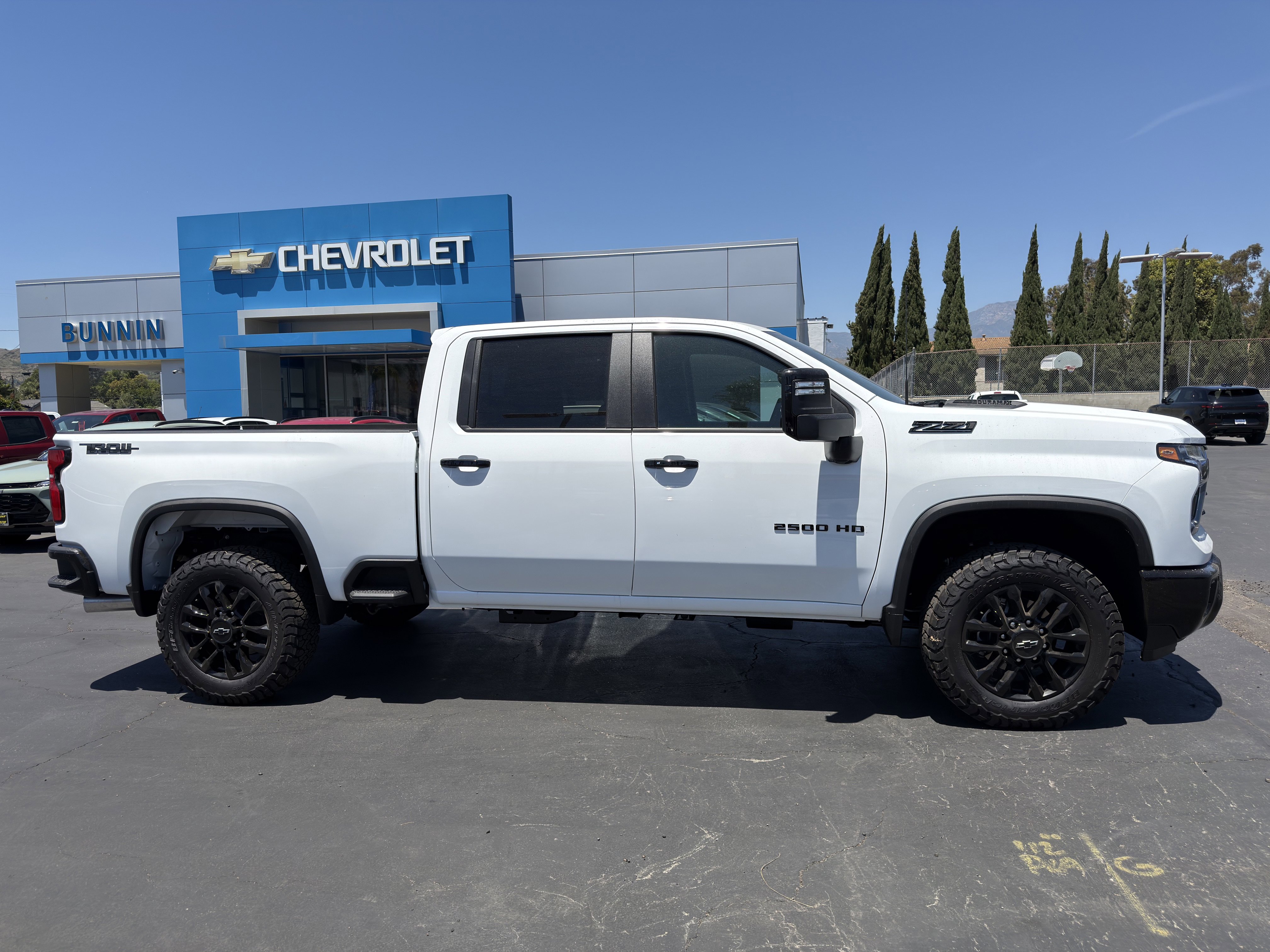 New 2026 Chevrolet Silverado 2500 LT w/ Trail Boss Package AWD/4WD image 9