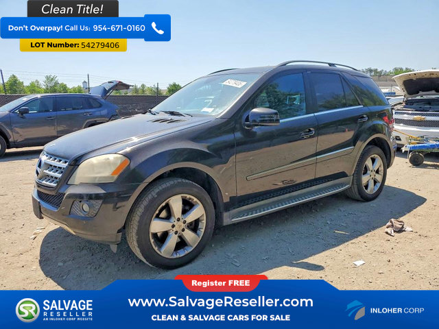 Used 2011 Mercedes-Benz ML 350 2WD