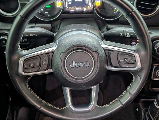 Used 2021 Jeep Wrangler Unlimited Sahara w/ Safety Group image 9