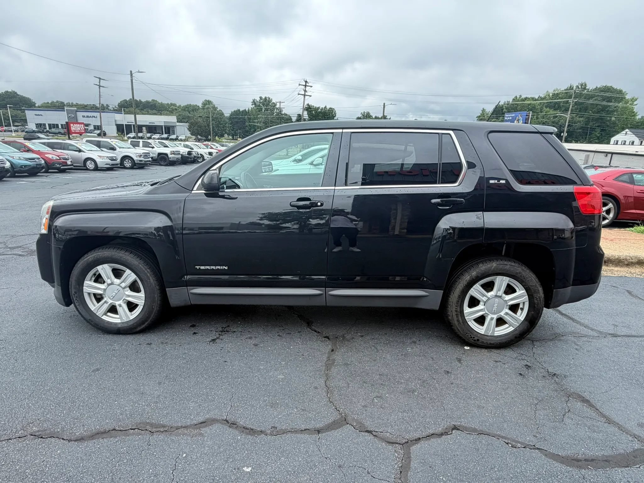 Used 2015 GMC Terrain SLE FWD image 4