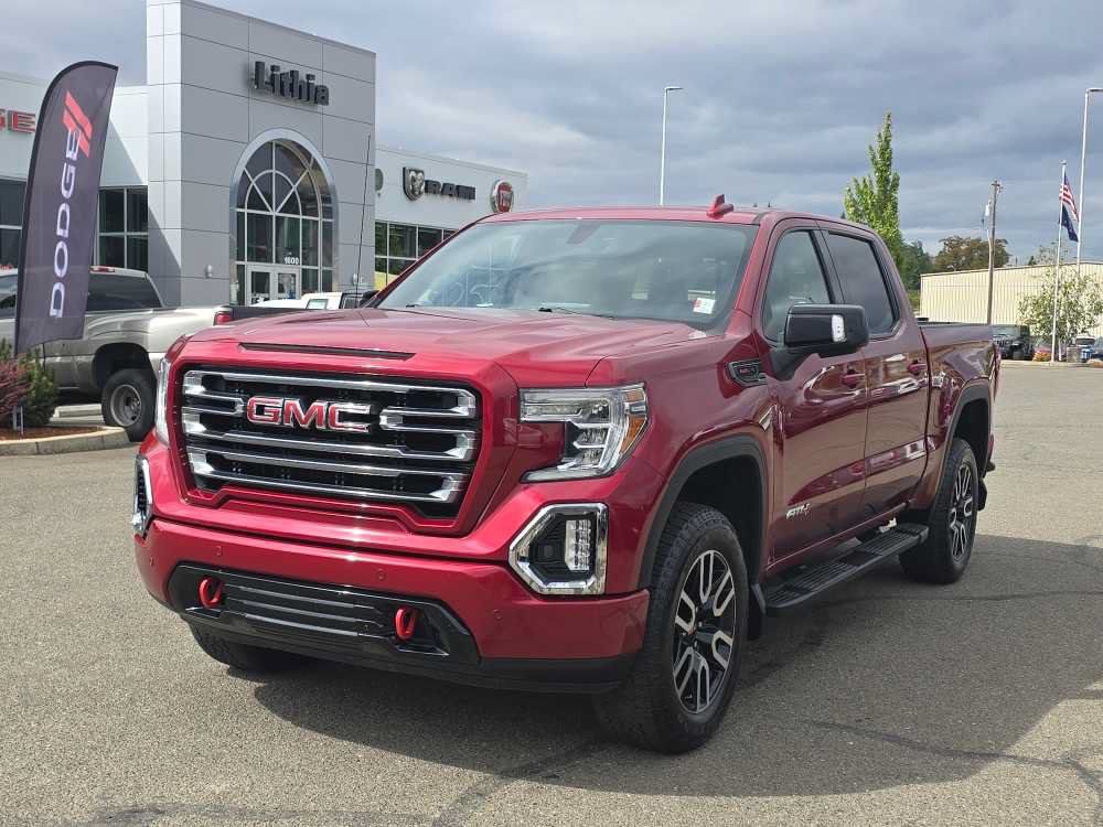 Used 2020 GMC Sierra 1500 AT4 w/ AT4 Premium Package
