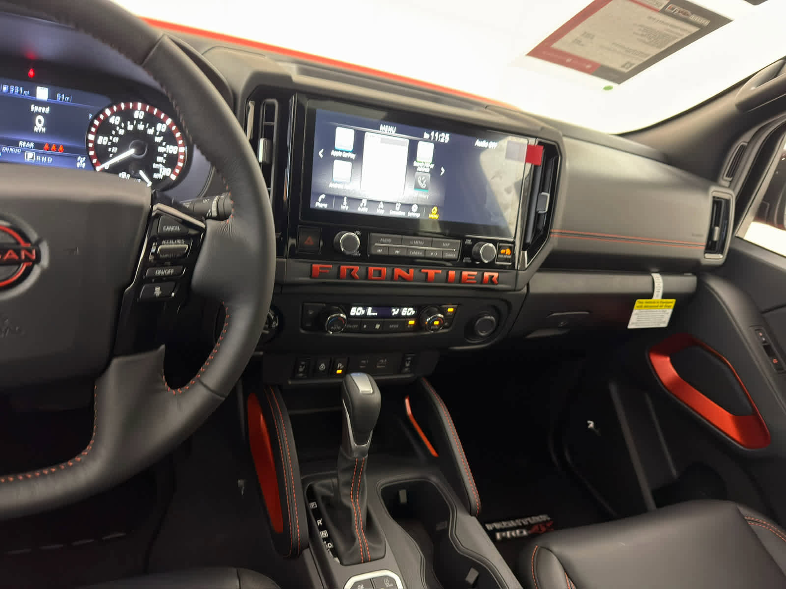 New 2026 Nissan Frontier PRO-4X w/ Pro Premium Package image 17