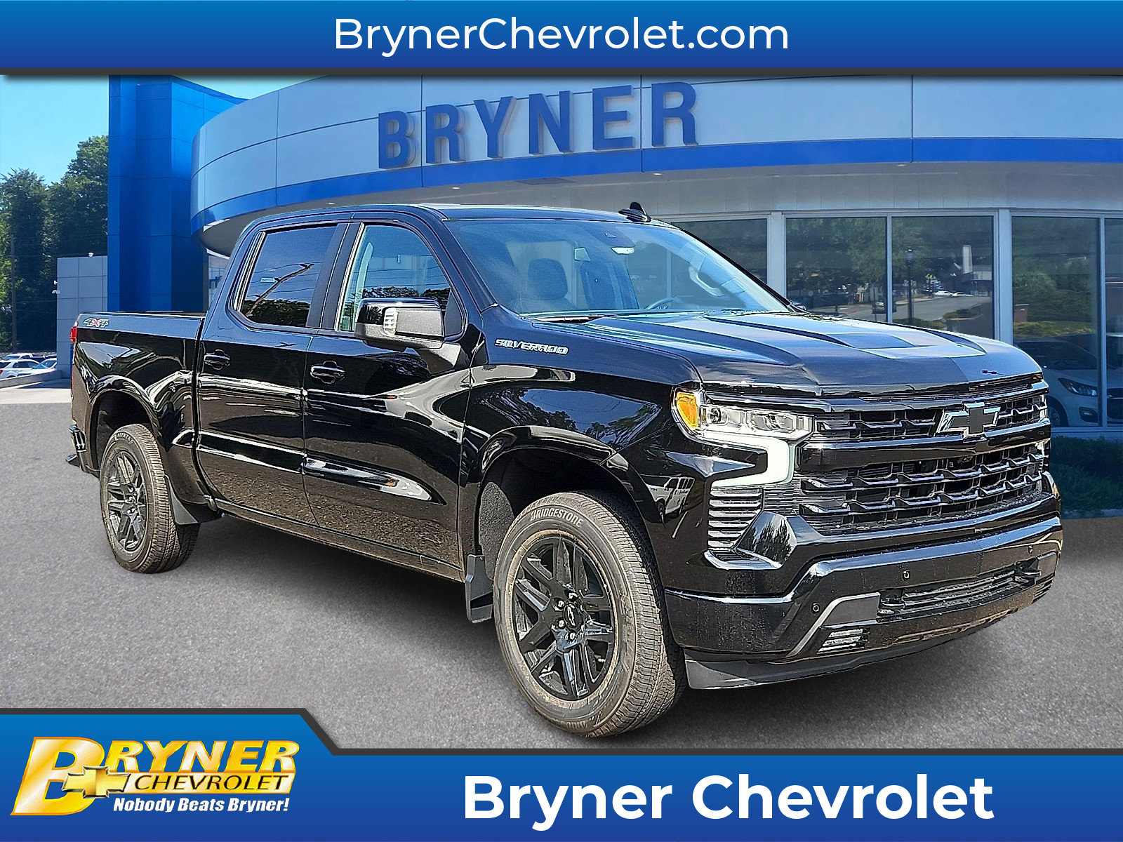 New 2026 Chevrolet Silverado 1500 RST w/ RST All Star Premium Package image 1