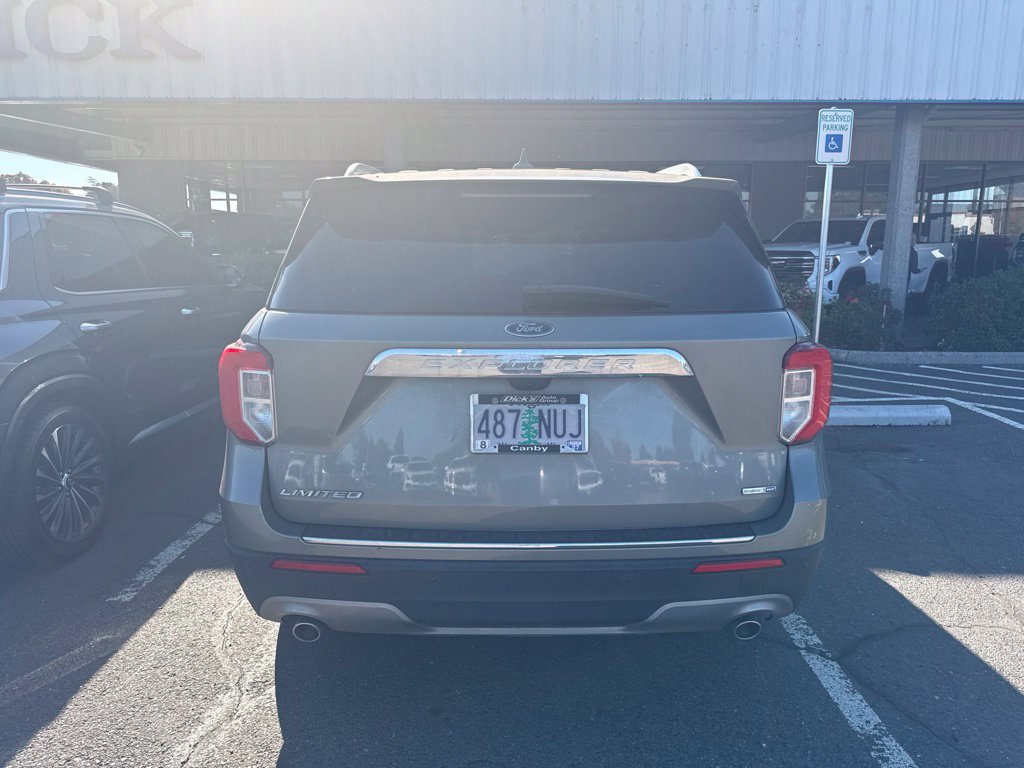 Used 2020 Ford Explorer Limited AWD/4WD image 5