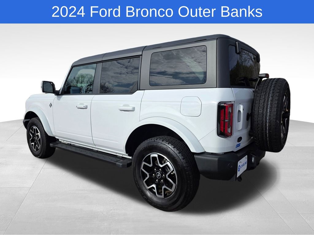 Used 2024 Ford Bronco Outer Banks image 5