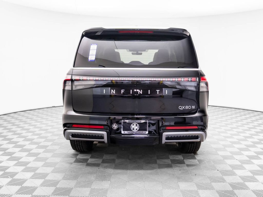New 2026 INFINITI QX80 Luxe w/ Cargo Package image 4