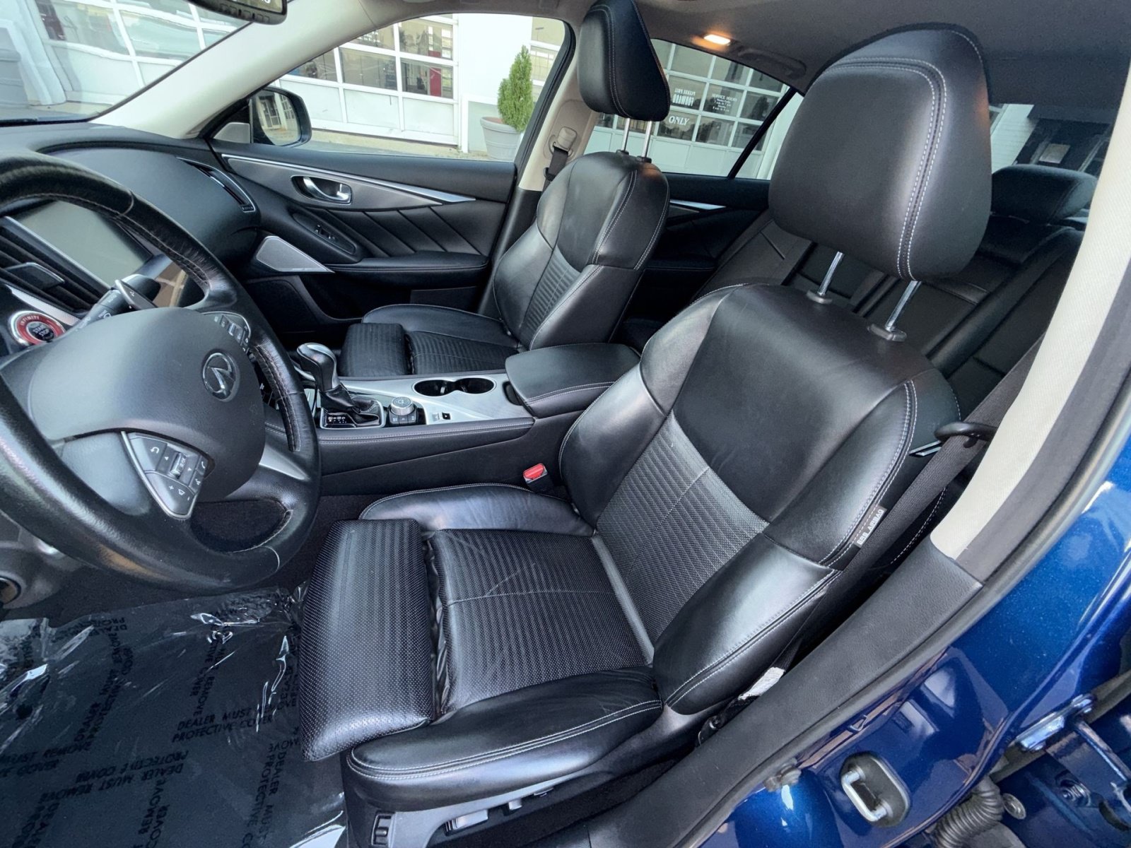 Used 2017 INFINITI Q50 Red Sport 400 RWD image 13