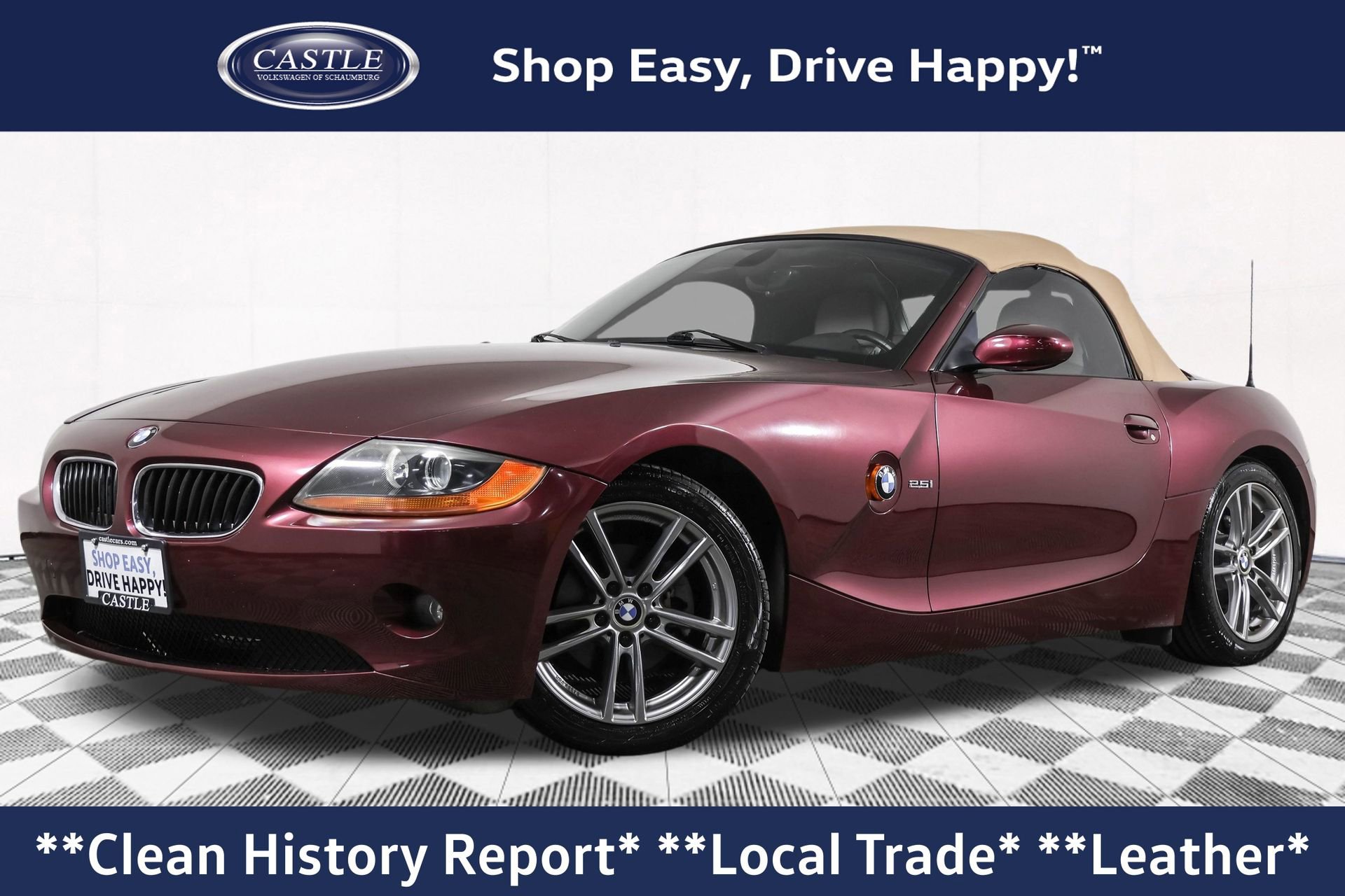 Used 2004 BMW Z4 2.5i