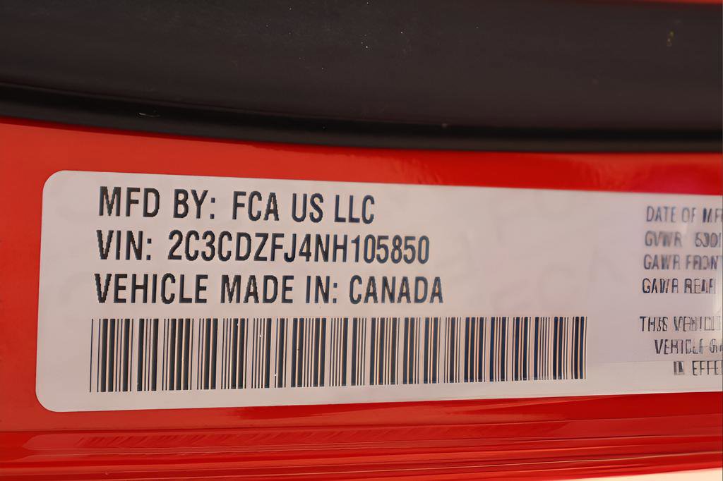 Used 2022 Dodge Challenger R/T Scat Pack RWD image 31