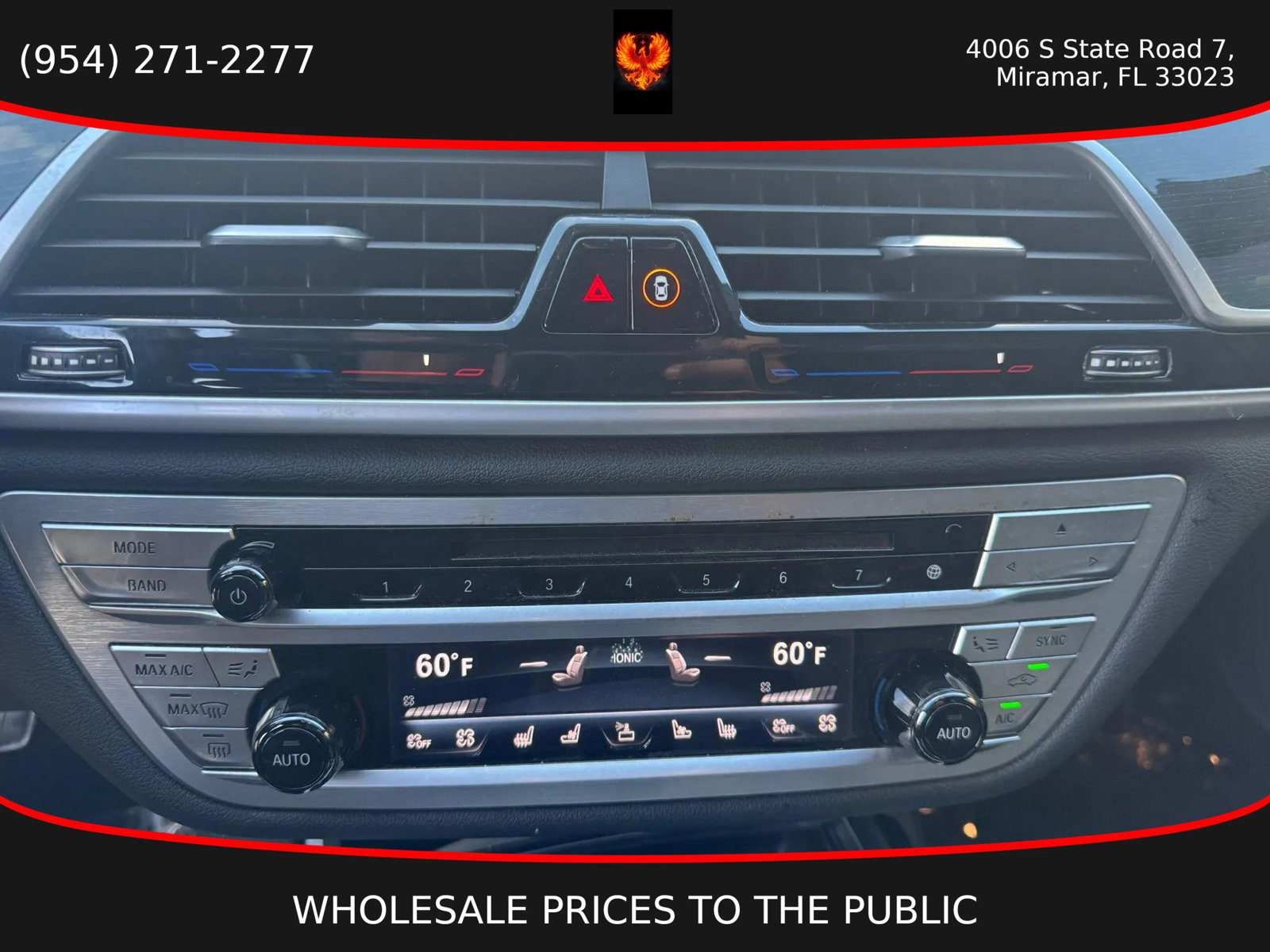 Used 2019 BMW 750i xDrive w/ Executive Package image 5