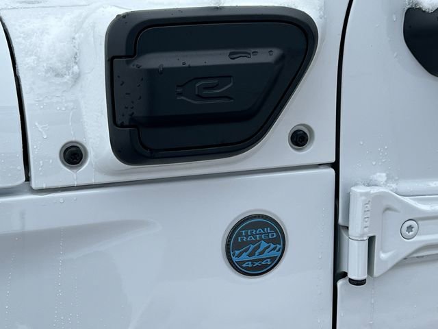 Used 2025 Jeep Wrangler Unlimited Sahara image 9