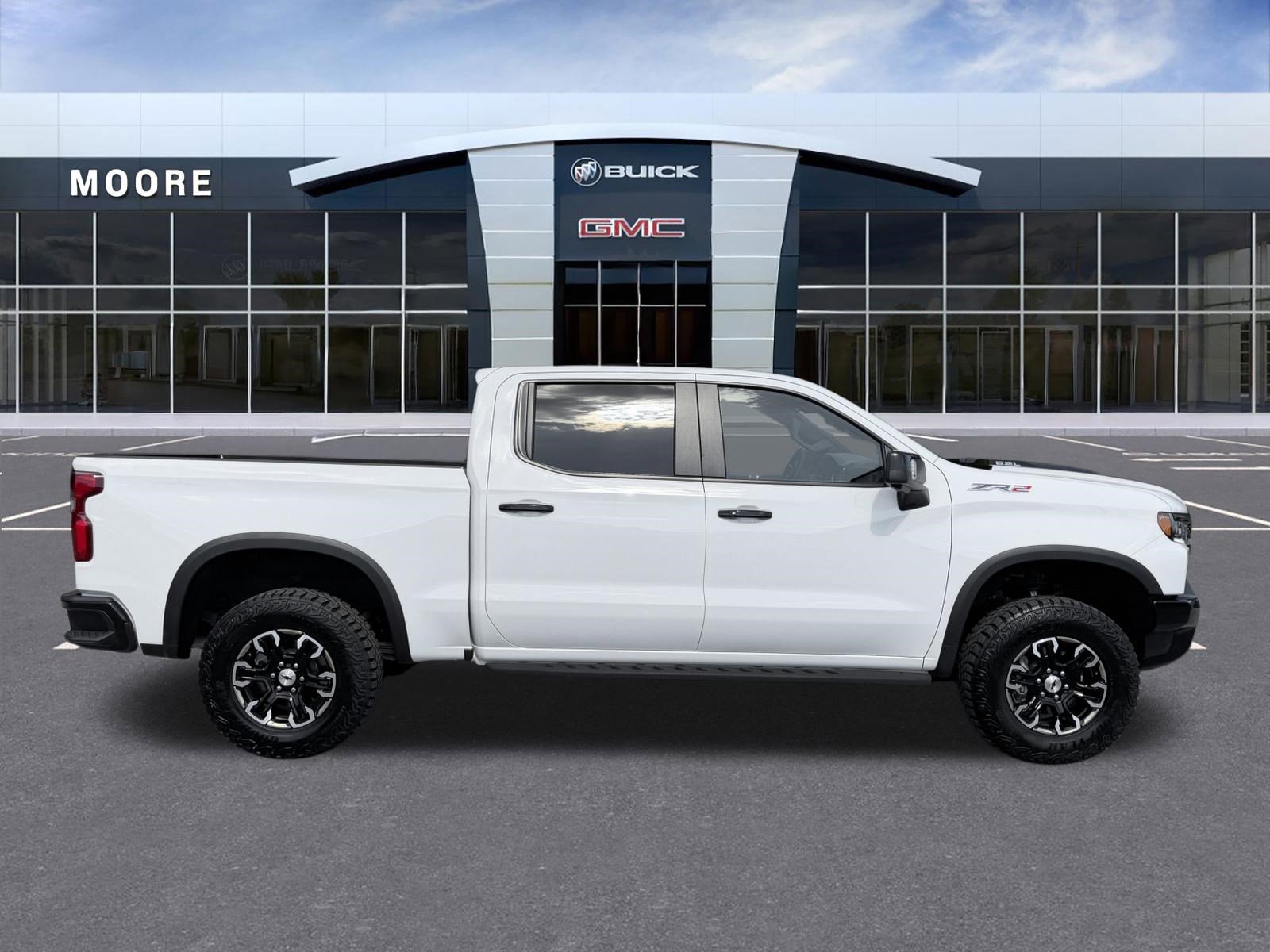 Used 2024 Chevrolet Silverado 1500 ZR2 w/ Technology Package AWD/4WD image 2
