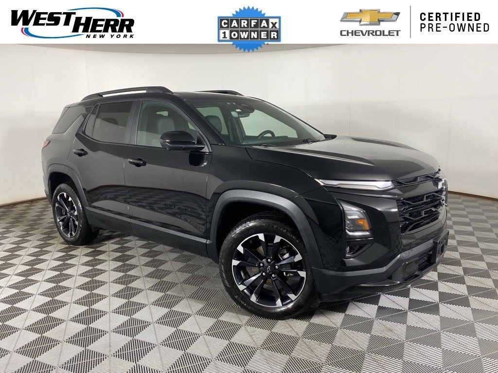 Certified 2025 Chevrolet Equinox RS w/ Safety and Technology Package image 1