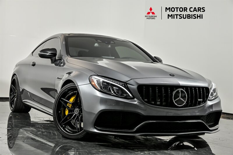 Used 2018 Mercedes-Benz C 63 AMG S image 1