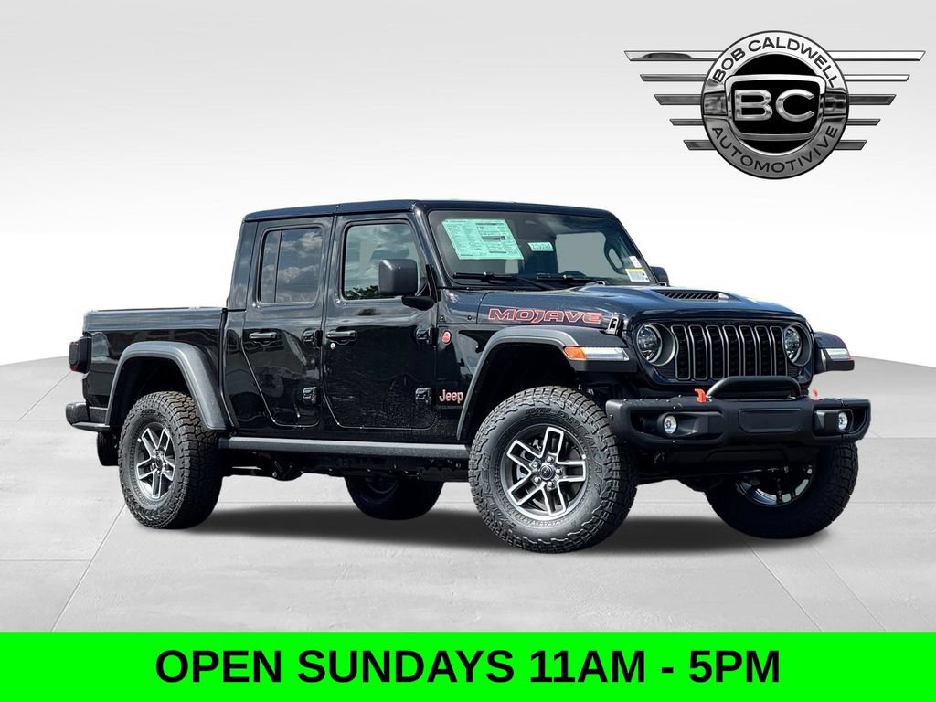 New 2026 Jeep Gladiator Mojave w/ Steel Bumper Group