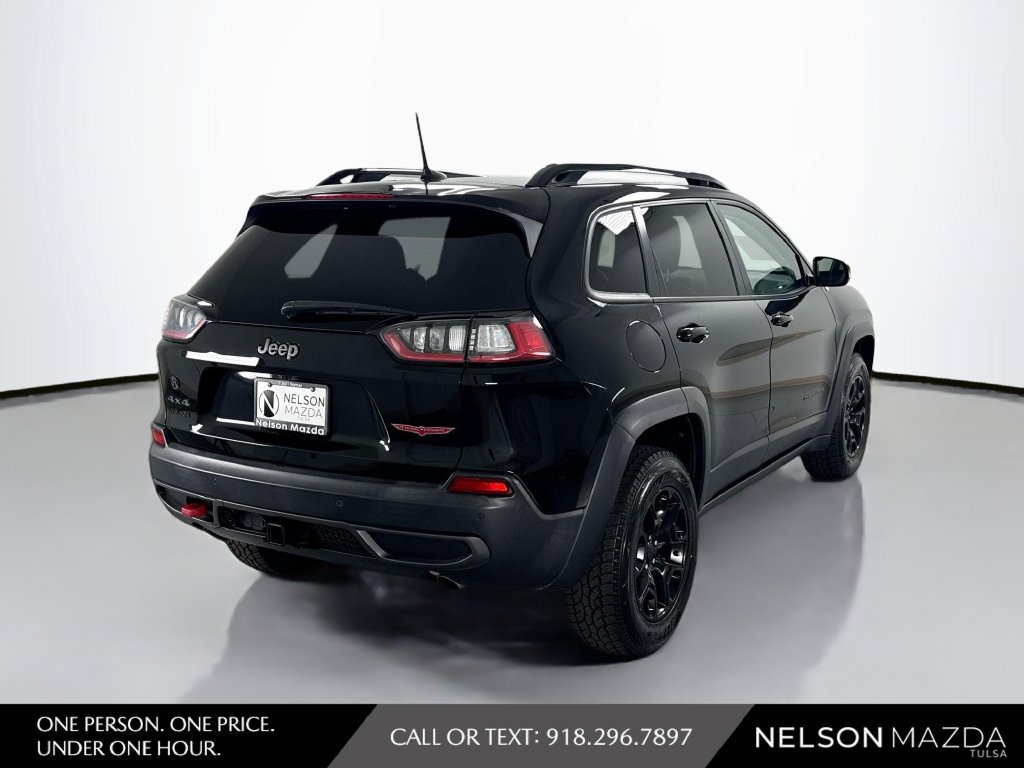 Used 2022 Jeep Cherokee Trailhawk w/ Comfort/Convenience Group AWD/4WD image 5