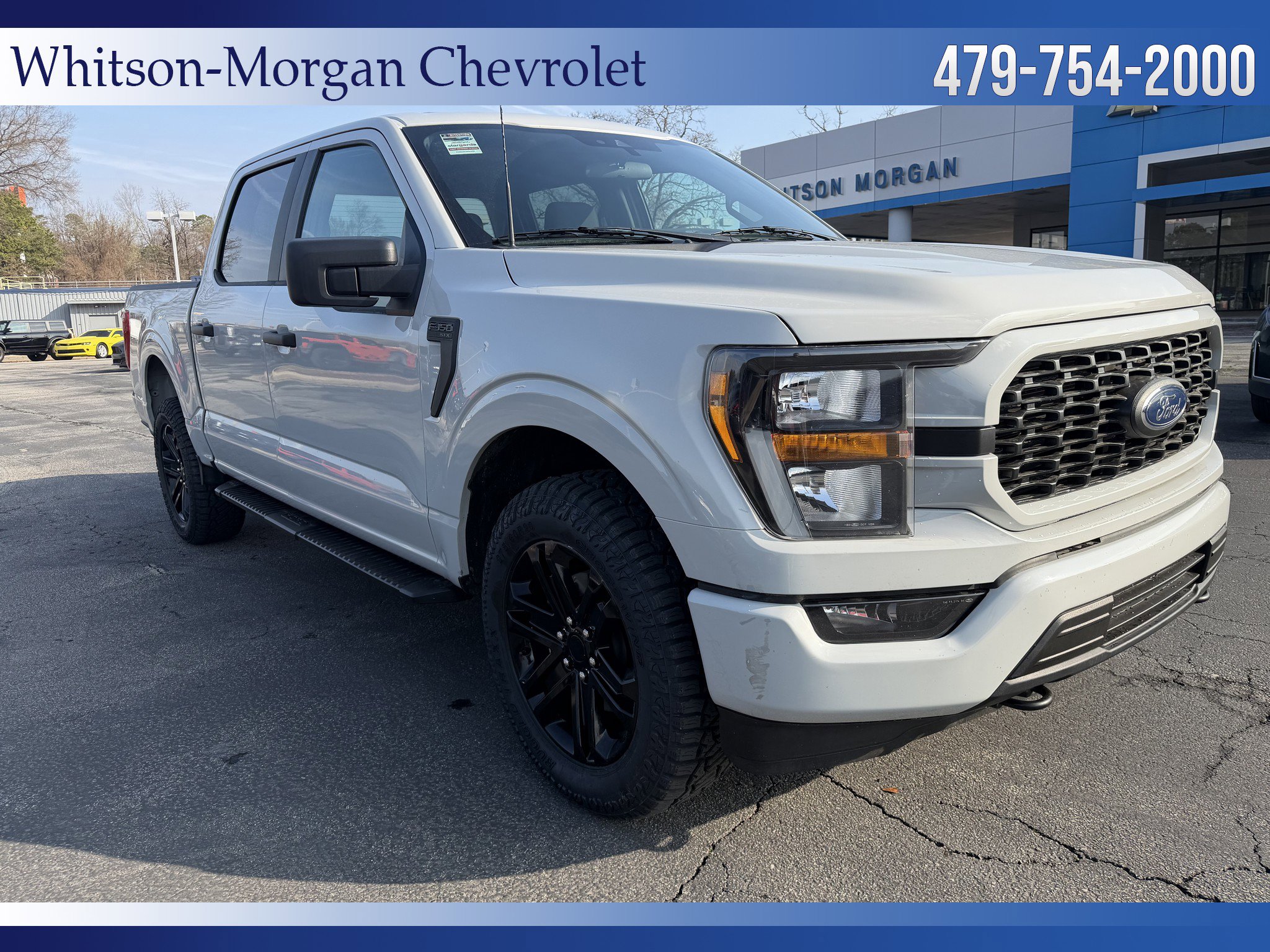 Used 2023 Ford F150 XL w/ STX Appearance Package image 4