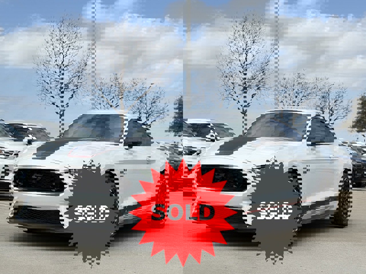 Used 2022 Ford Mustang Mach 1 video 2