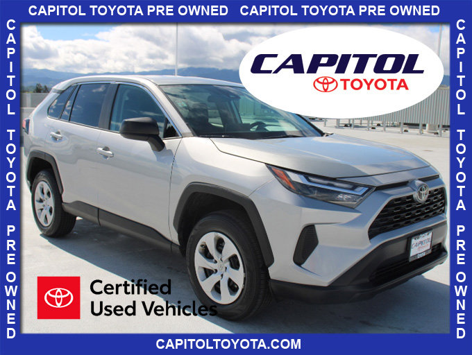 Certified 2024 Toyota RAV4 LE image 1