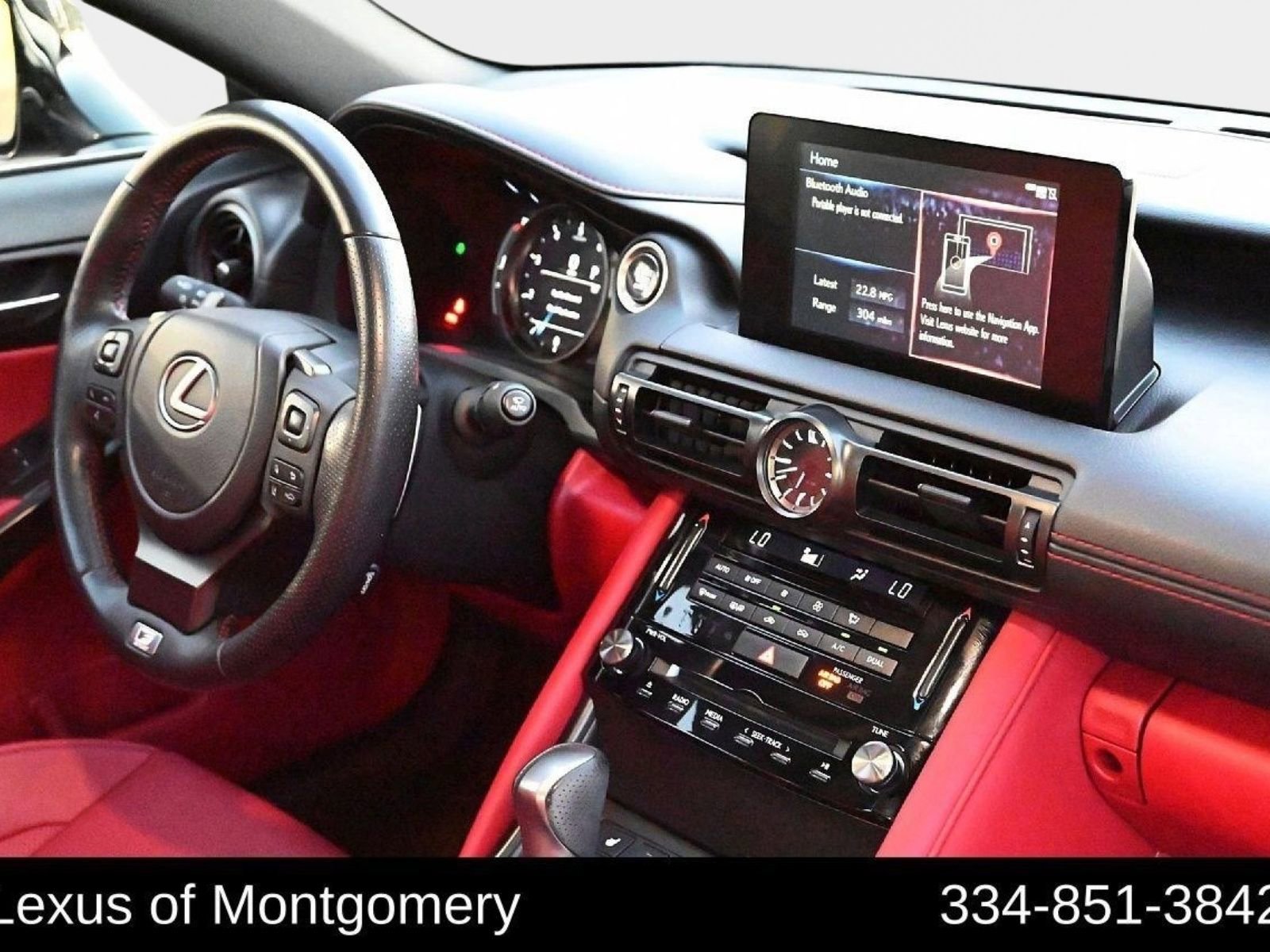 Used 2024 Lexus IS 300 F Sport w/ Accessory Package 2 image 10