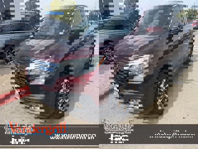 Certified 2017 Honda Ridgeline RTL-E