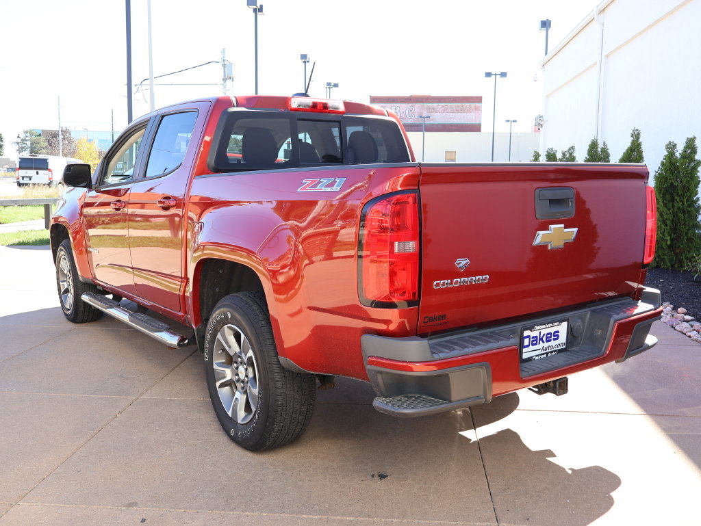 Used 2016 Chevrolet Colorado Z71 AWD/4WD image 4