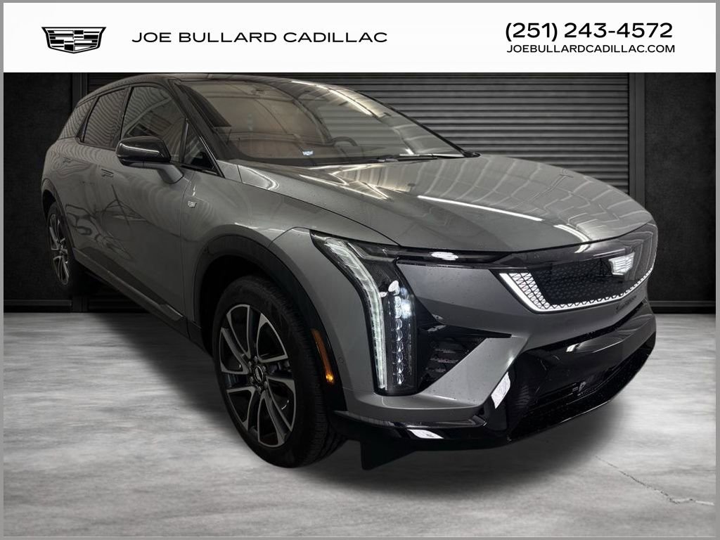 New 2025 Cadillac Optiq Sport 2