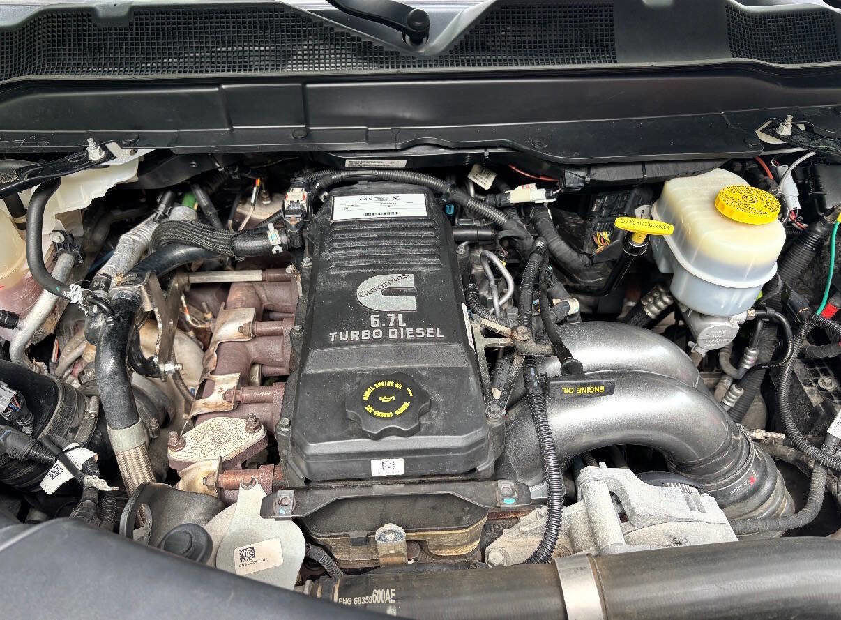 Used 2020 RAM 3500 Laramie AWD/4WD image 46