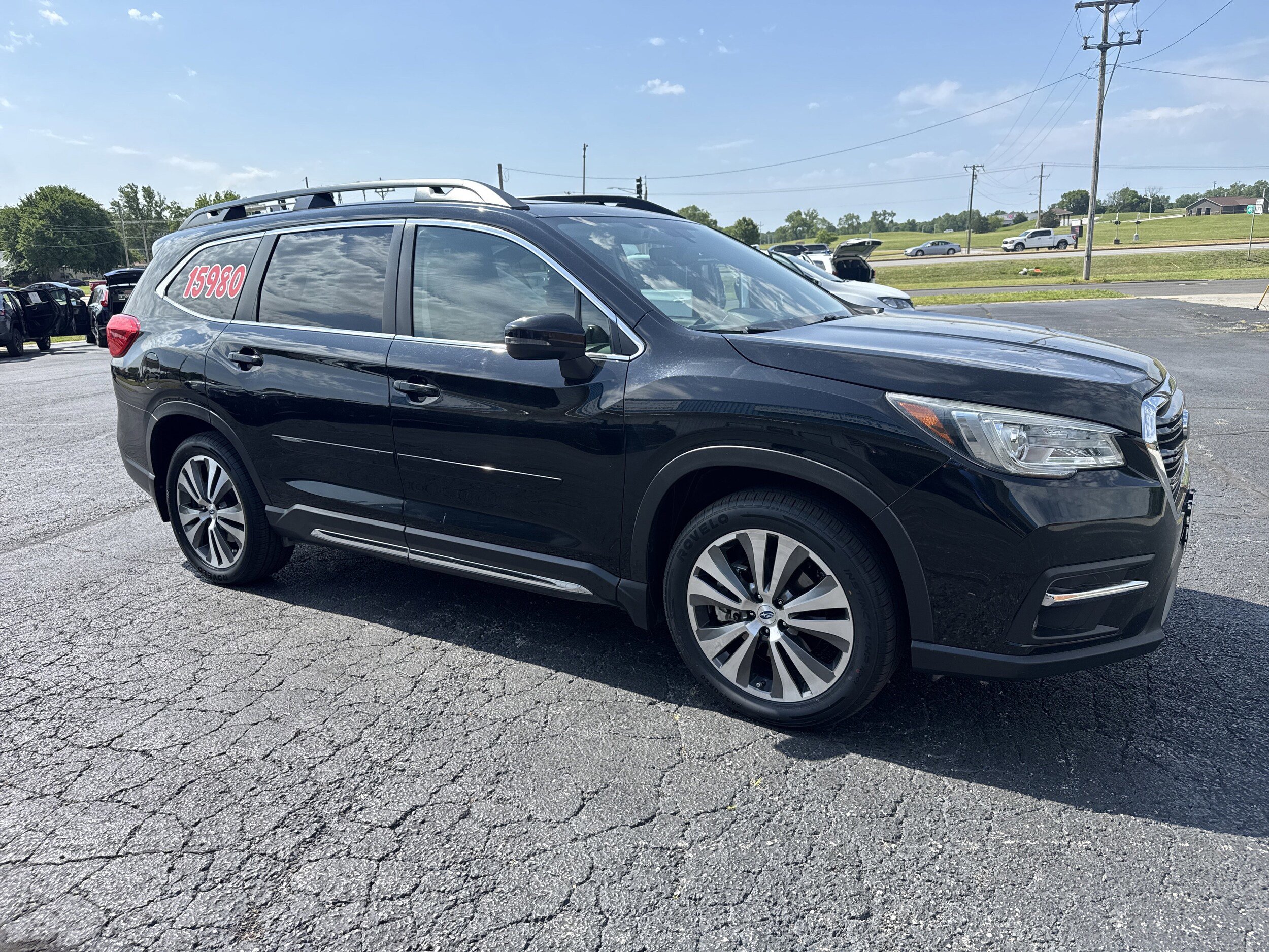 Used 2020 Subaru Ascent Limited w/ Technology Package AWD/4WD image 1