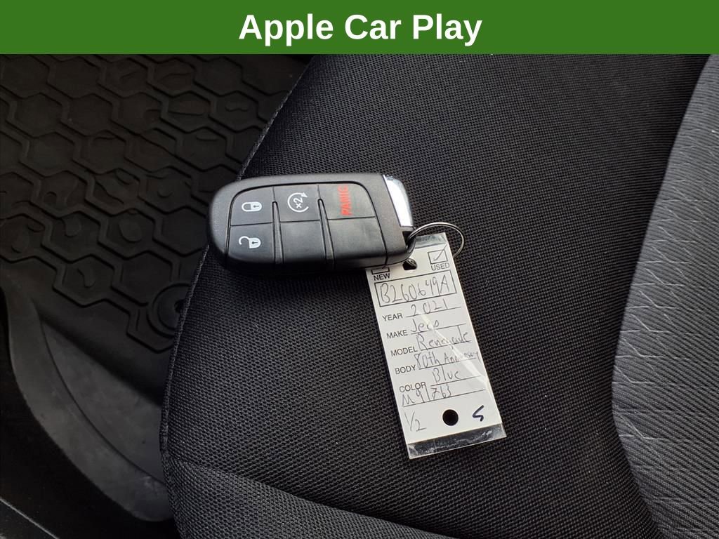 Used 2021 Jeep Renegade Latitude w/ Luxury Group II image 14