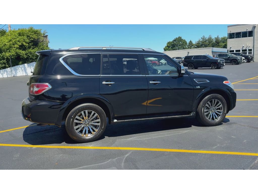 Used 2019 Nissan Armada Platinum w/ Captain's Chairs Package AWD/4WD image 8